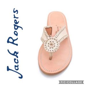 NEW Jack Rogers RO  Sandal Platinum Size 9